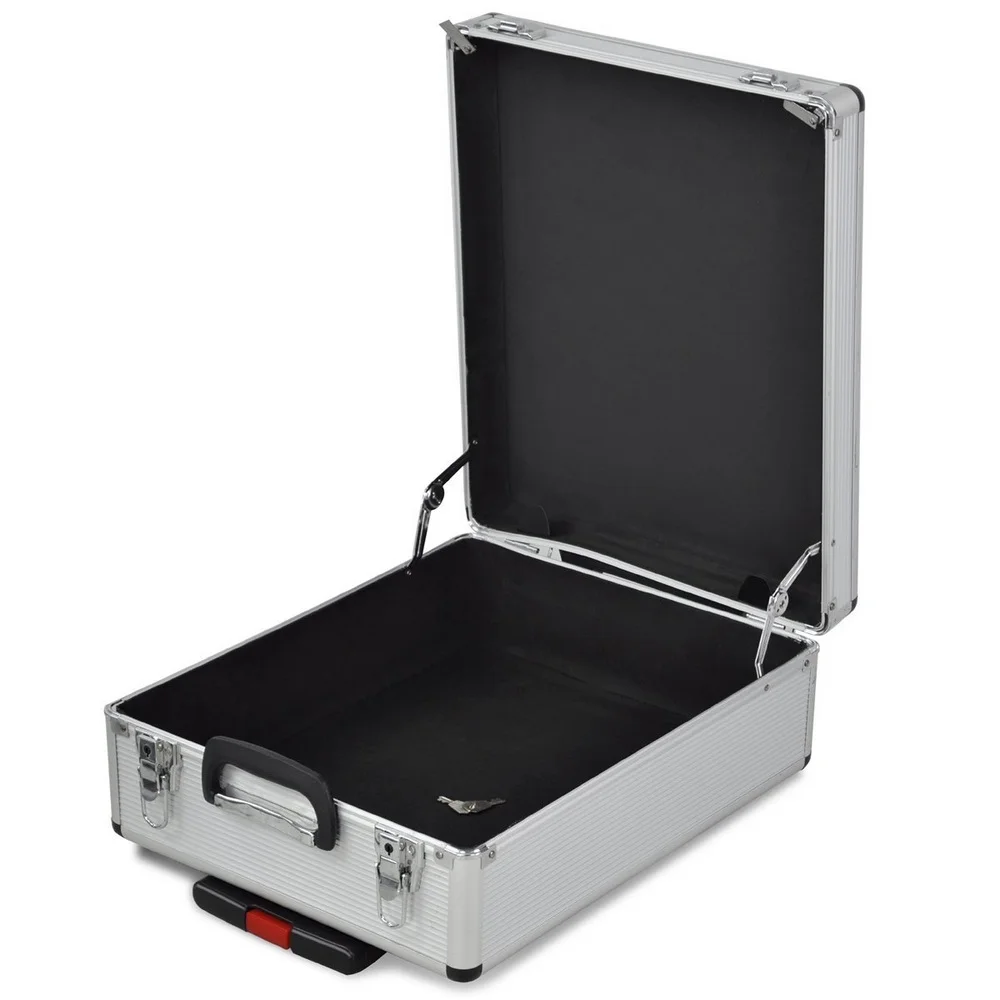 Tool Box with Tools 799pcs Household Tool Set with Aluminum Trolley Case, Auto Repair Tool Kit Toolbox and Wheels - Image 7