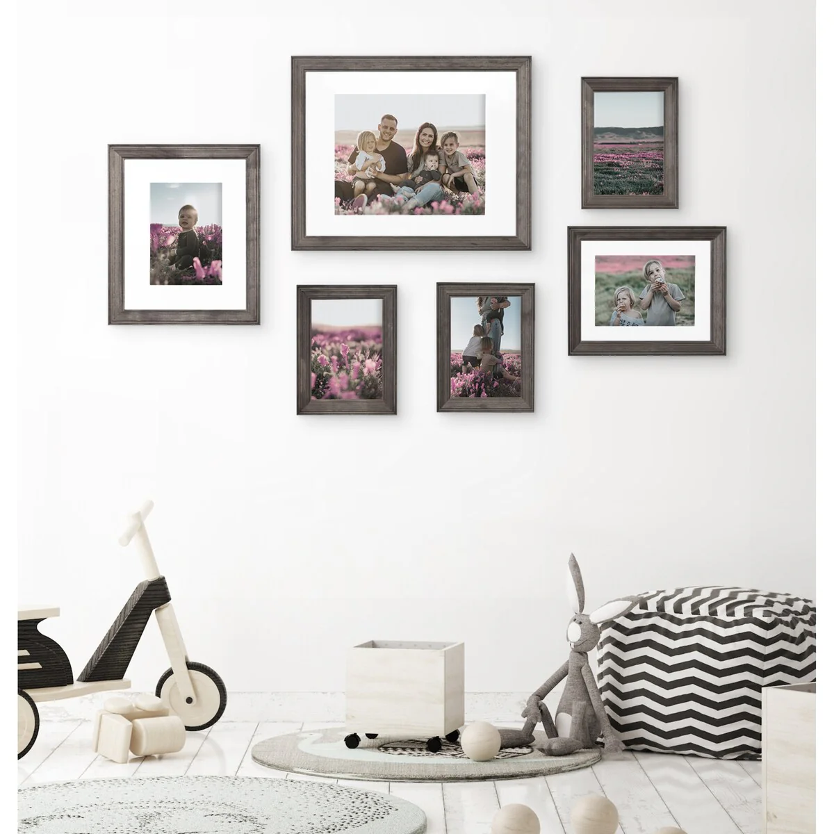 Gallery Wall Frame Set, Multi-Piece Decorative Picture Frames for Photos, Artwork and Home Decor - Image 4