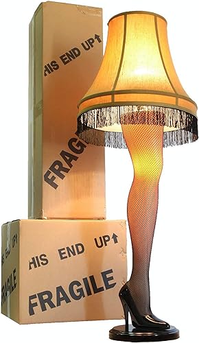 45" Christmas Deluxe Leg Lamp, Multicolor - Image 2