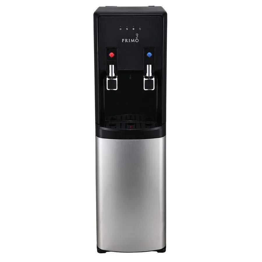 Bottom-Load Hot and Cold Water Dispenser, Black - Image 2