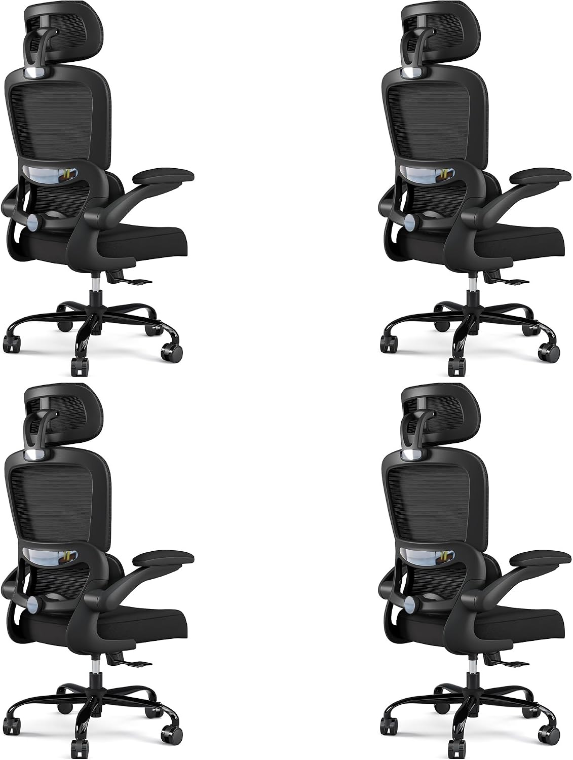 Office Chair Ergonomic Desk Chair - Gaming Chair with Lumbar Support - Image 36
