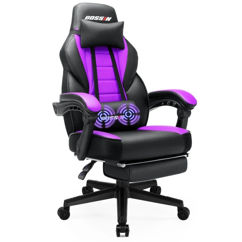 Racing Style Gaming Chair, 300 lbs Big and Tall High Back Computer Chair - Image 2