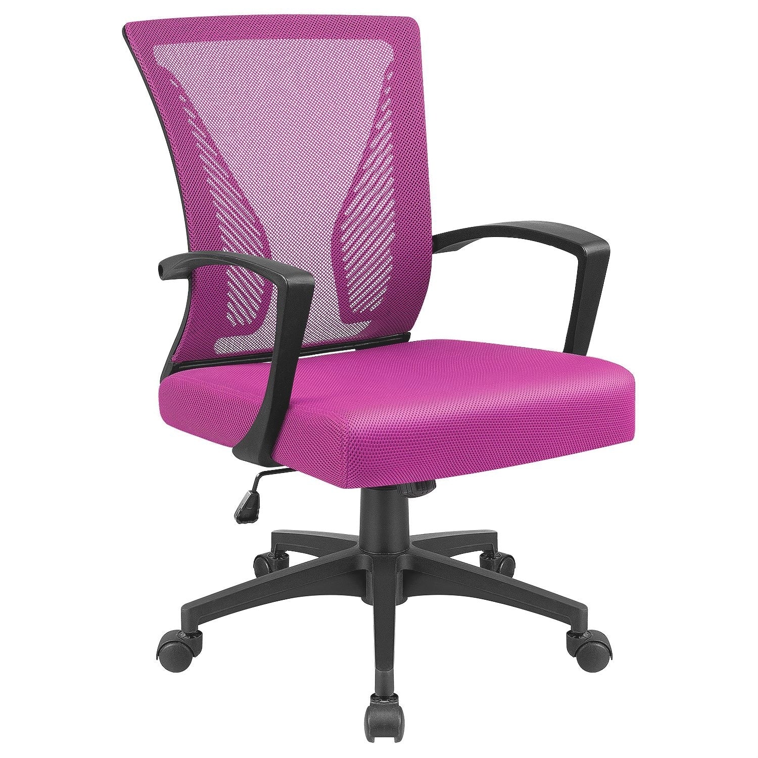 Ergonomic Mesh Office Chair with Lumbar Support, Breathable Computer Desk Chair - Image 8