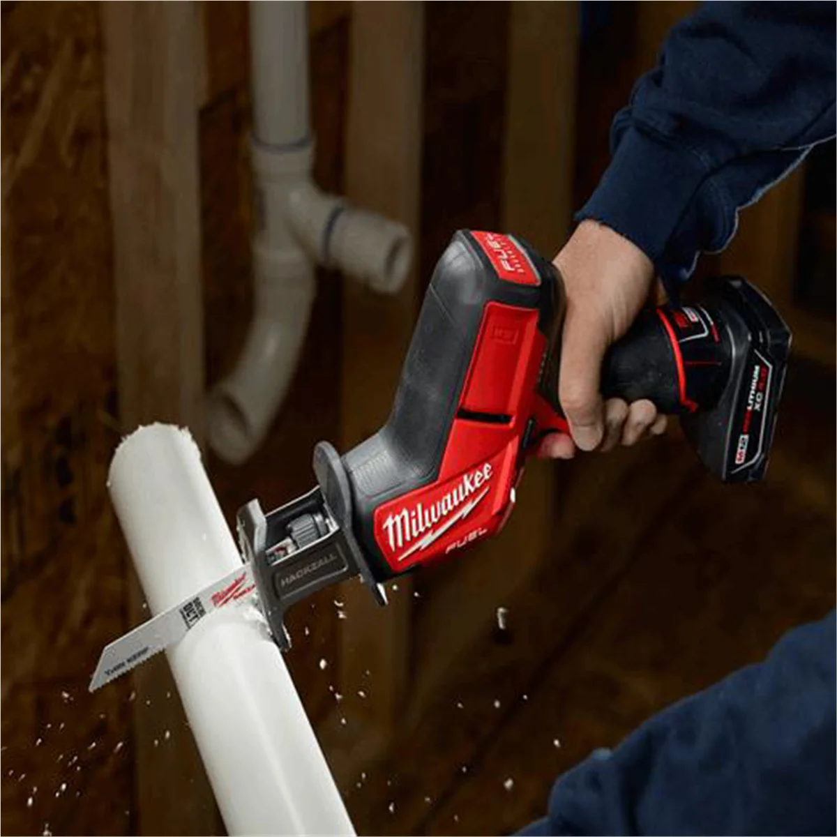 Milwaukee 2520-21XC M12 FUEL HACKZALL Reciprocating Saw Kit - Image 6