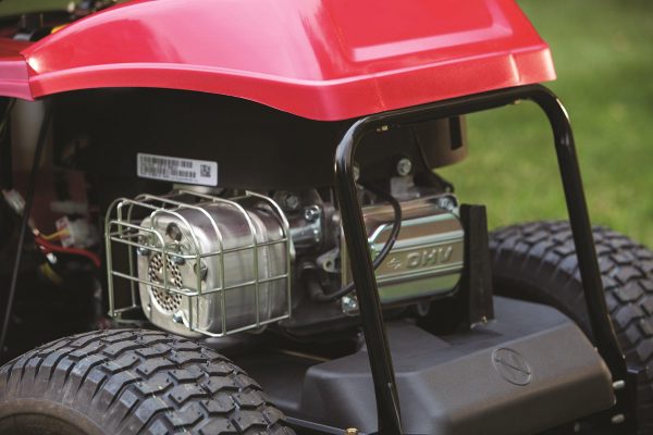 30-Inch Riding Lawn Mower – 382cc 6-Speed Neighborhood Mower, Remanufactured - Image 2