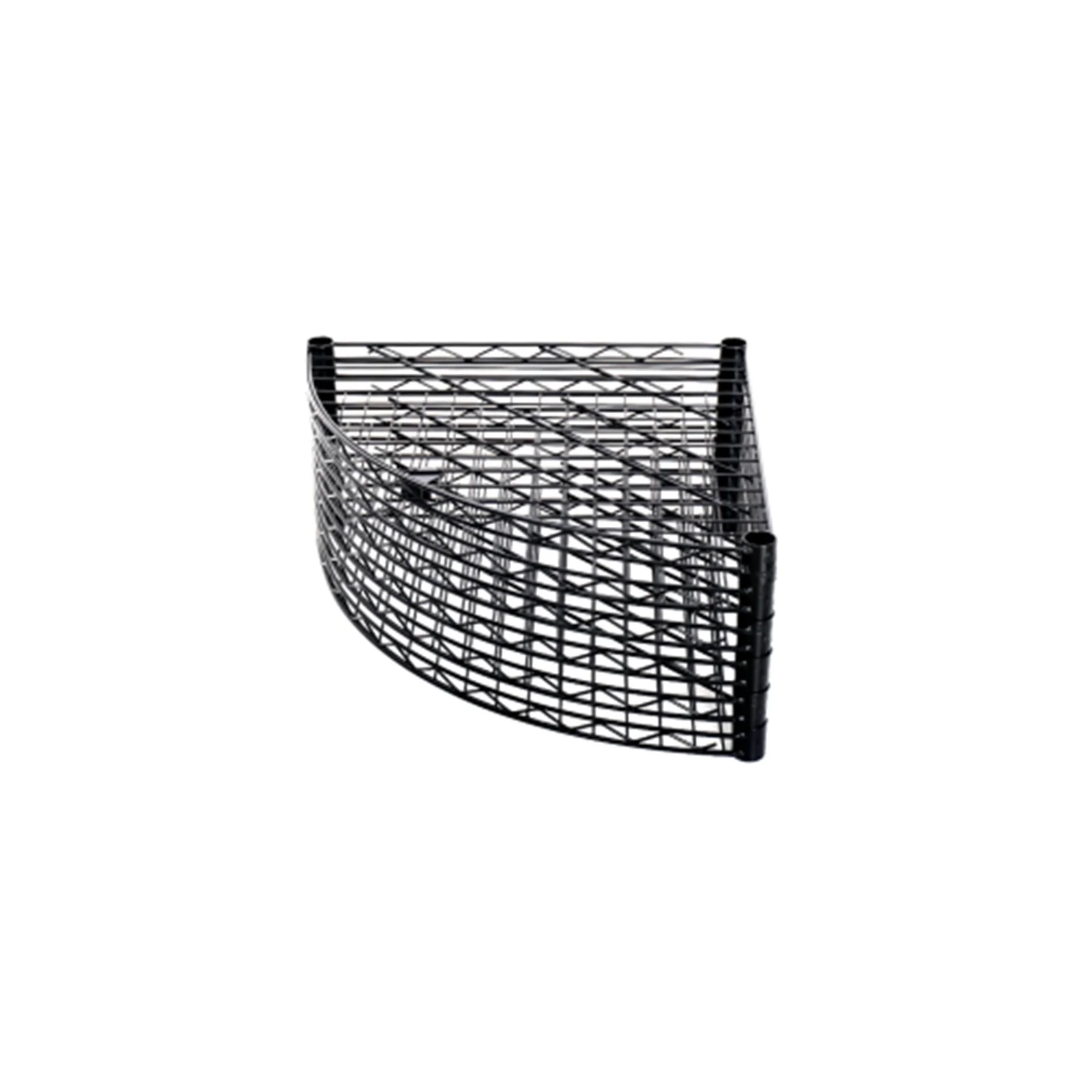 6 Tier Corner Storage Shelves, Wire Shelving Unit, Adjustable Metal Heavy Duty Free Standing Corner Storage Display Chrome Rack for Laundry Bathroom Kitchen Pantry Closet, Chrome - Image 19