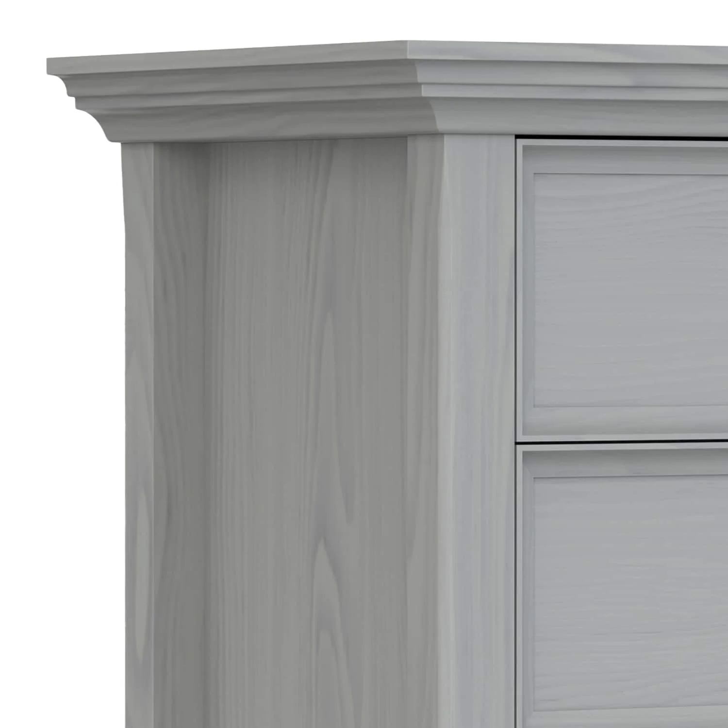24 Inch Wide Solid Wood Nightstand, Bedside Table and Bedroom End Table - Image 55