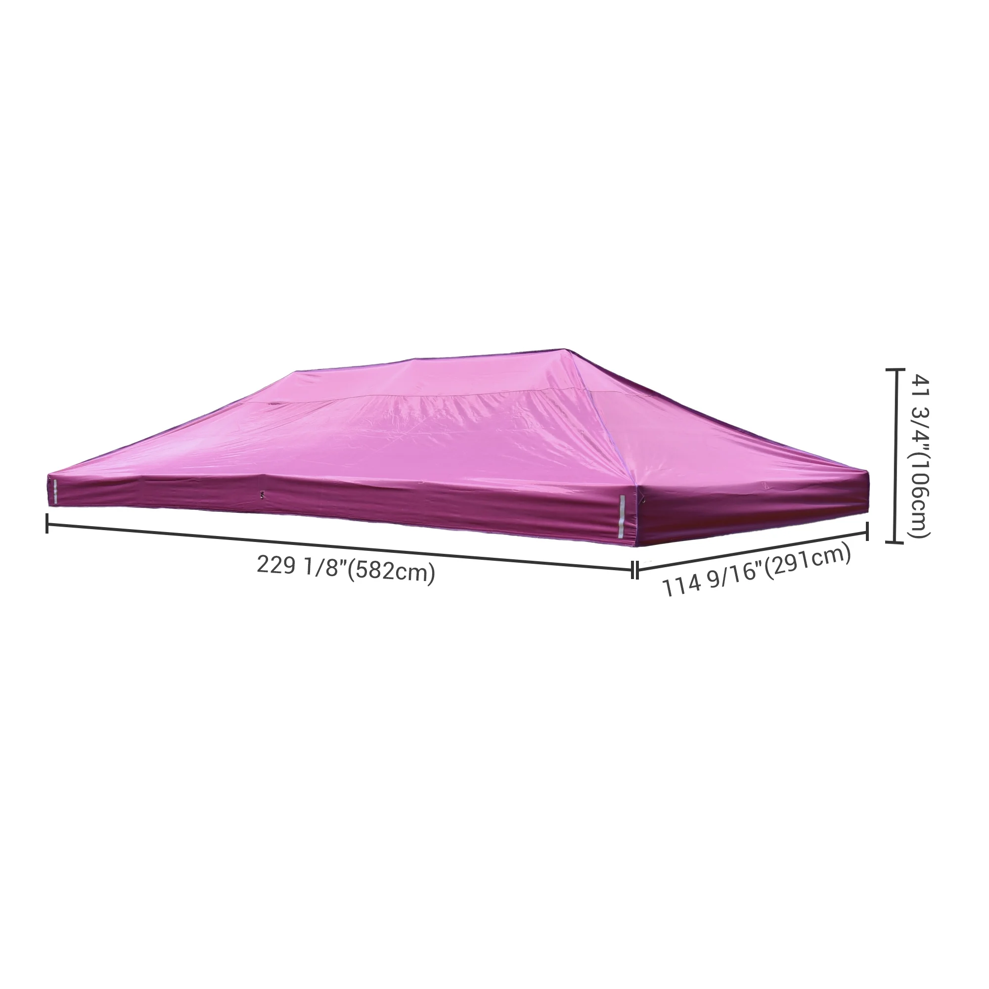 InstaHibit 10x20Ft Replacement Pop up Canopy Top Sunshade Cover Outdoor Patio - Image 52