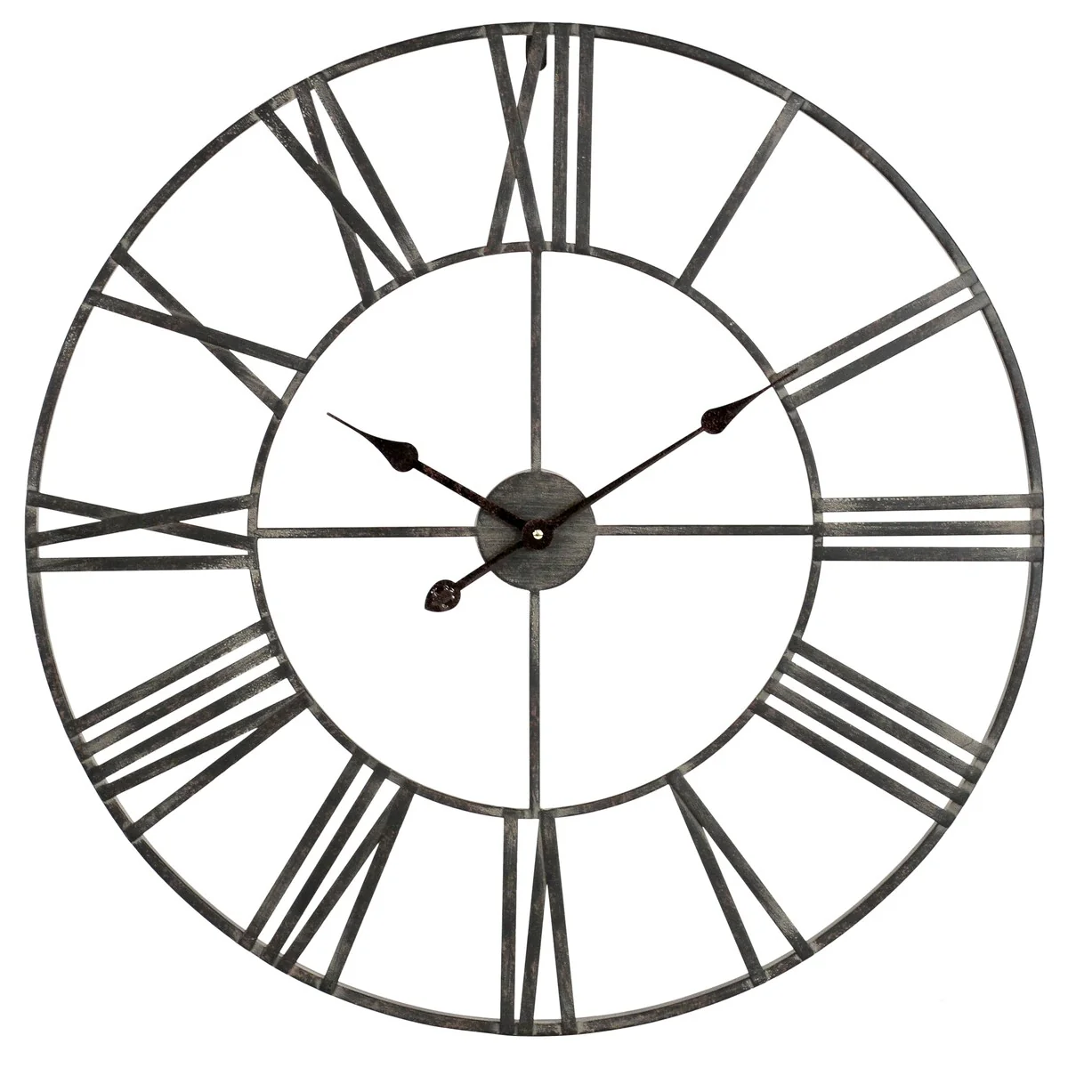 Modern Round Metal Wall Clock, Decorative Circular Hanging Clock for Living Room, Bedroom and Office - Image 39