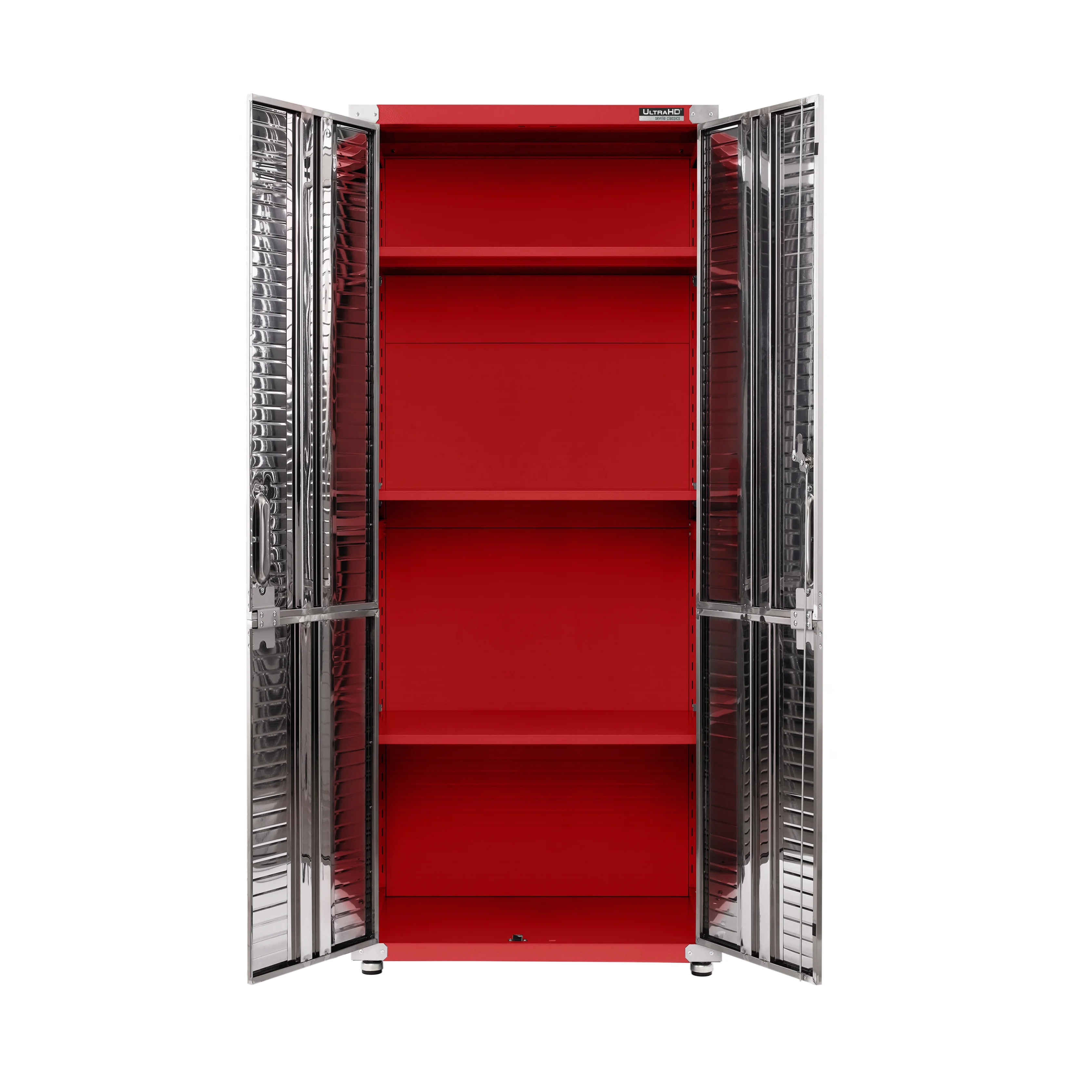 Seville Classics UltraHD? Steel Body Lockable Storage Cabinet Organizer Locker Shelving Unit, Graphite, 30" W x 18" D x 72" H - Image 22