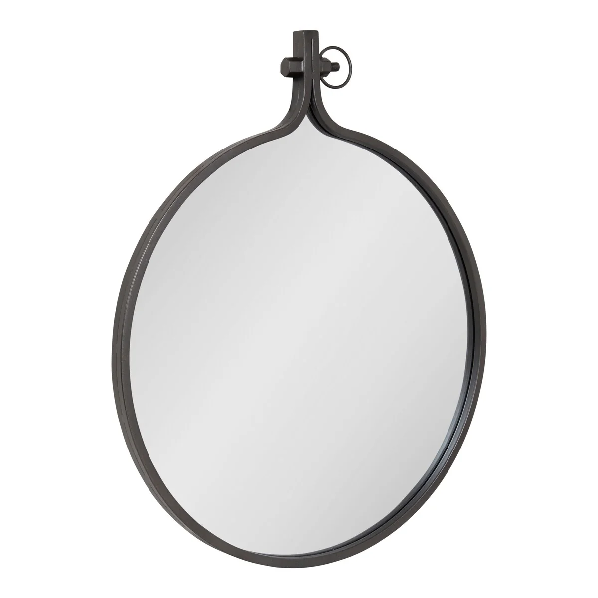 Modern Round Wall Mirror, Decorative Circular Accent Mirror for Living Room, Bedroom and Entryway - Image 93