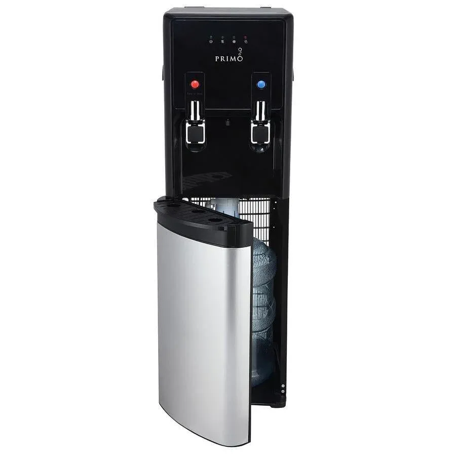 Bottom-Load Hot and Cold Water Dispenser, Black