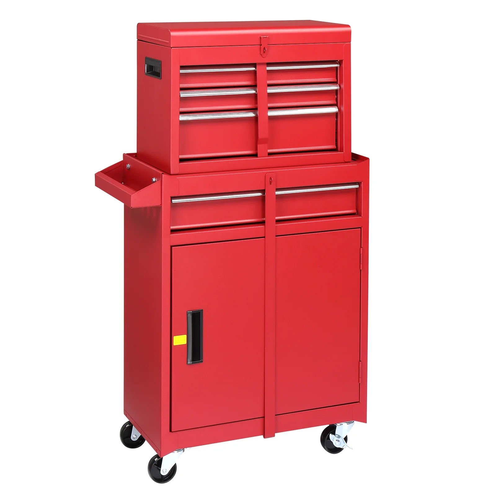 Zimtown Rolling Tool Chest, 4-Drawer Tool Box Organizer, Tool Storage Cabinet - Image 13