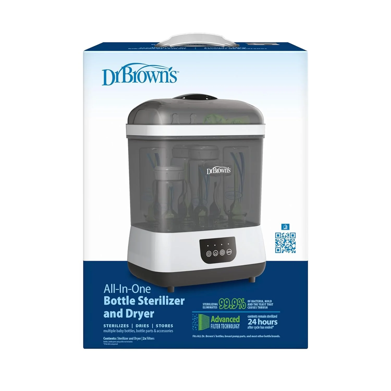 All-in-One Baby Bottle Sterilizer and Dryer - Image 8