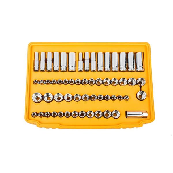 232-Piece Mechanics Tool Set – SAE/Metric with Standard & Deep Sockets - Image 3