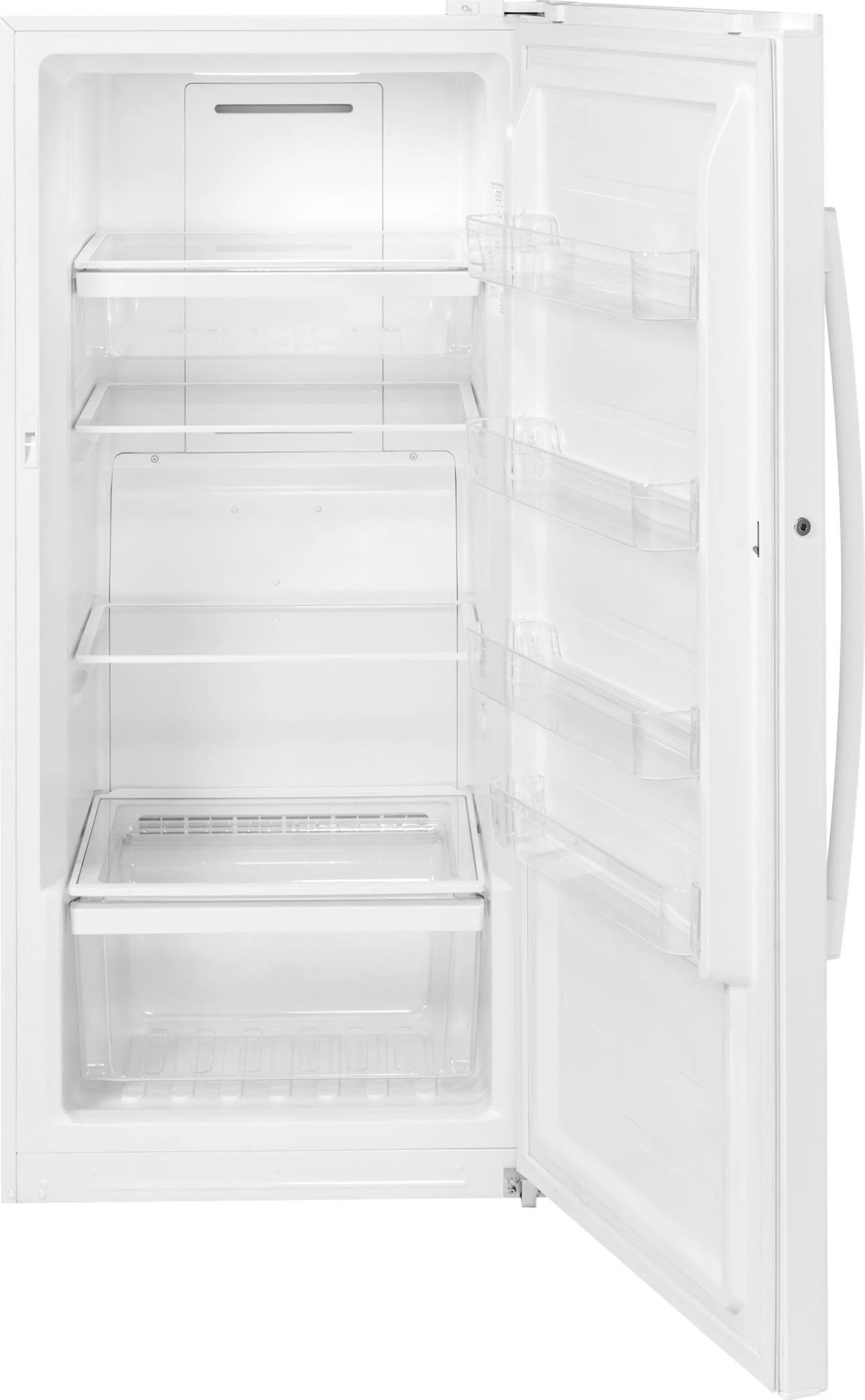 14.1 Cu. ft. White Frost-free Upright Freezer - Image 6