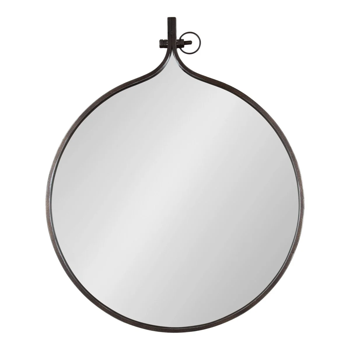 Modern Round Wall Mirror, Decorative Circular Accent Mirror for Living Room, Bedroom and Entryway - Image 89