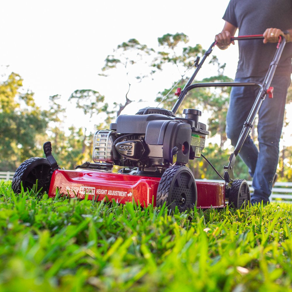 20-Inch 125cc Gas Push Lawn Mower - Image 2