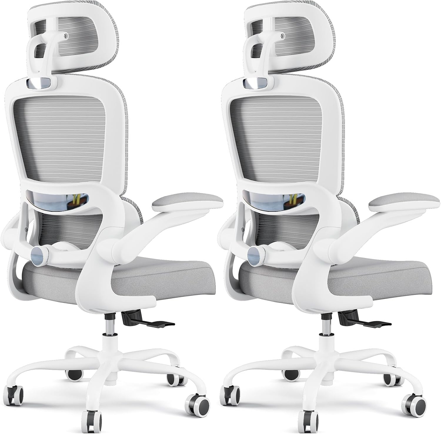 Office Chair Ergonomic Desk Chair - Gaming Chair with Lumbar Support - Image 32