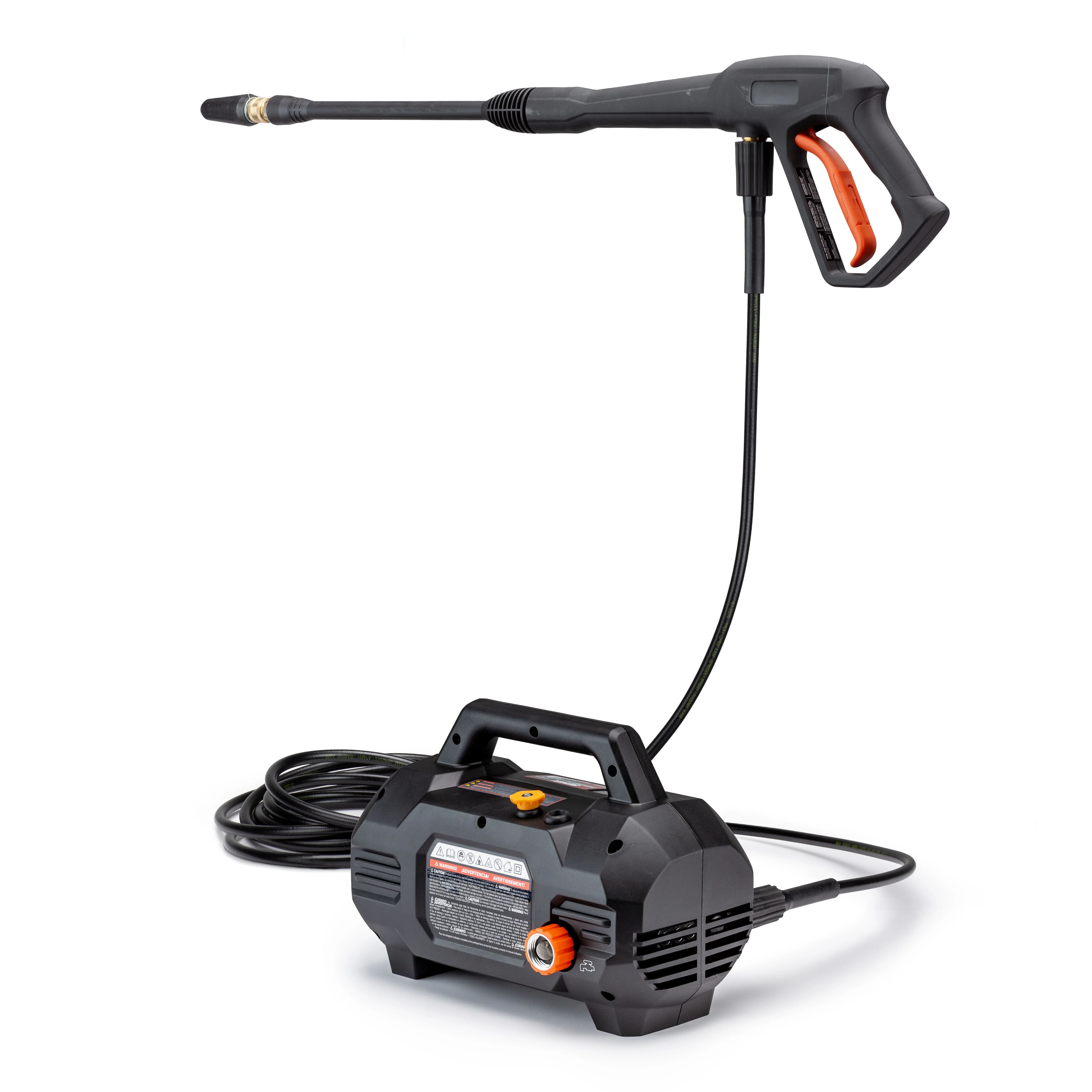SENIX 2100 PSI Electric Pressure Washer with Foam Cannon, Brushless Motor,Lightweight & Portable, for Car House Patio Driveway Deck Fence, Outdoor Cleaning Power Washer - Image 9