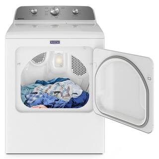 7.0 cu. ft. Vented Gas Dryer in White MGD4500MW - Image 7