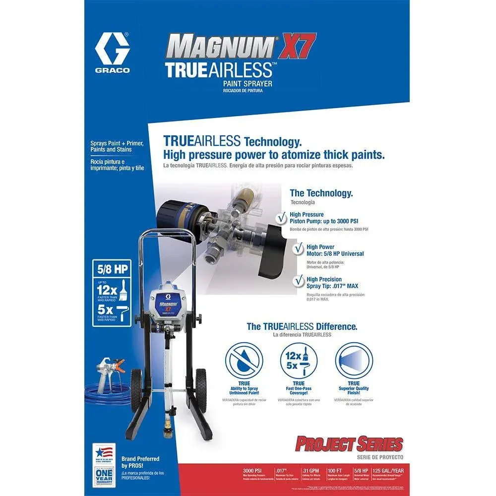 262805 Electric Airless Paint Sprayer - Image 7