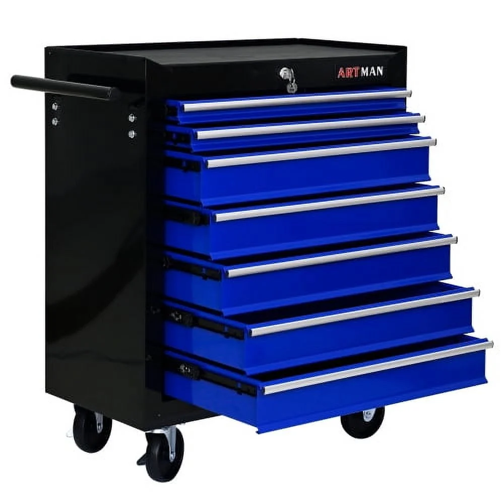 ARTMAN 7 Drawer Tool Rolling Storage Cart ,Tool Boxes Tool Chest with Wheels and Drawers for Garage Workshop Warehouse - Image 53