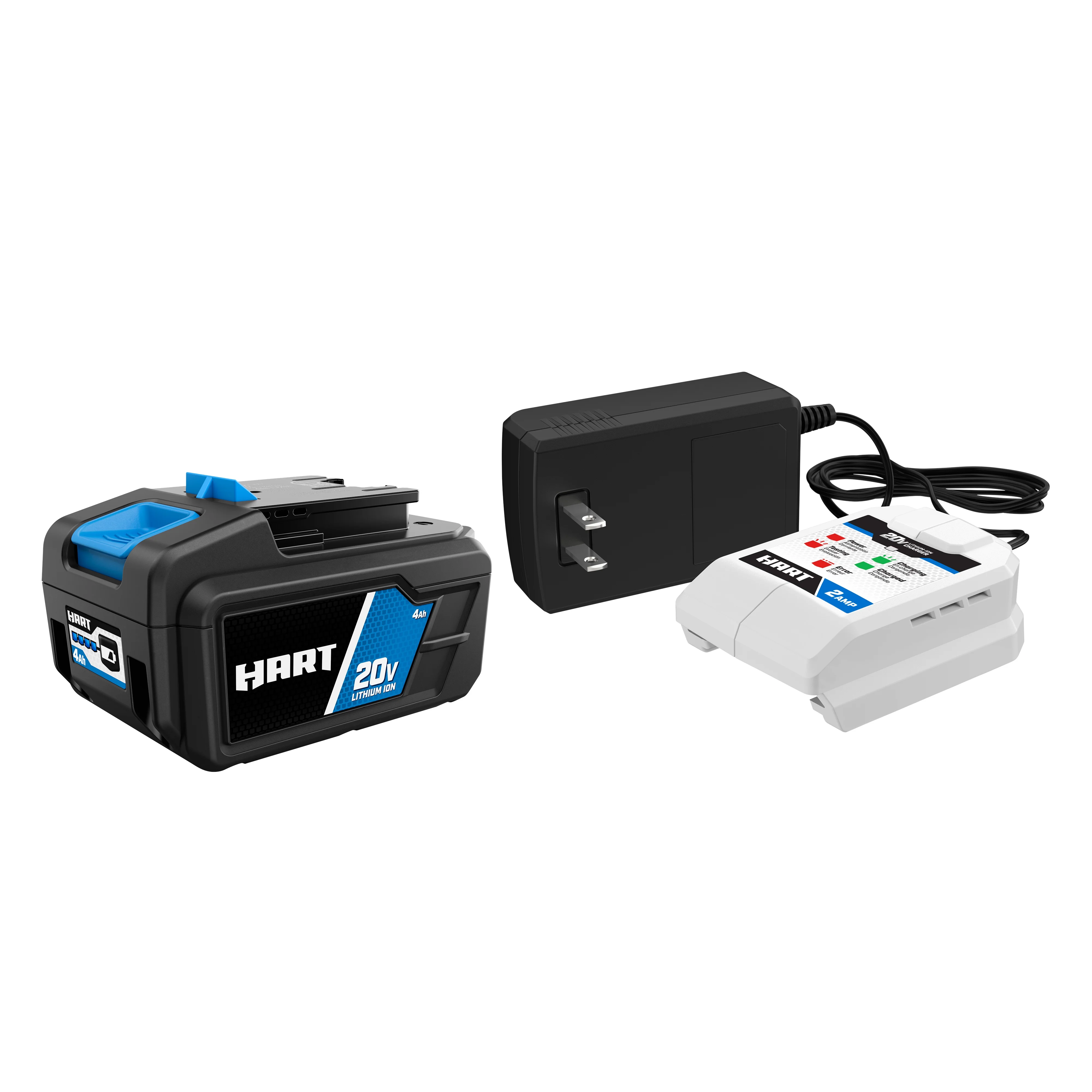 HART 20-Volt Brushless Reciprocating Saw with 4Ah Battery and Charger Starter Kit Bundle - Image 3