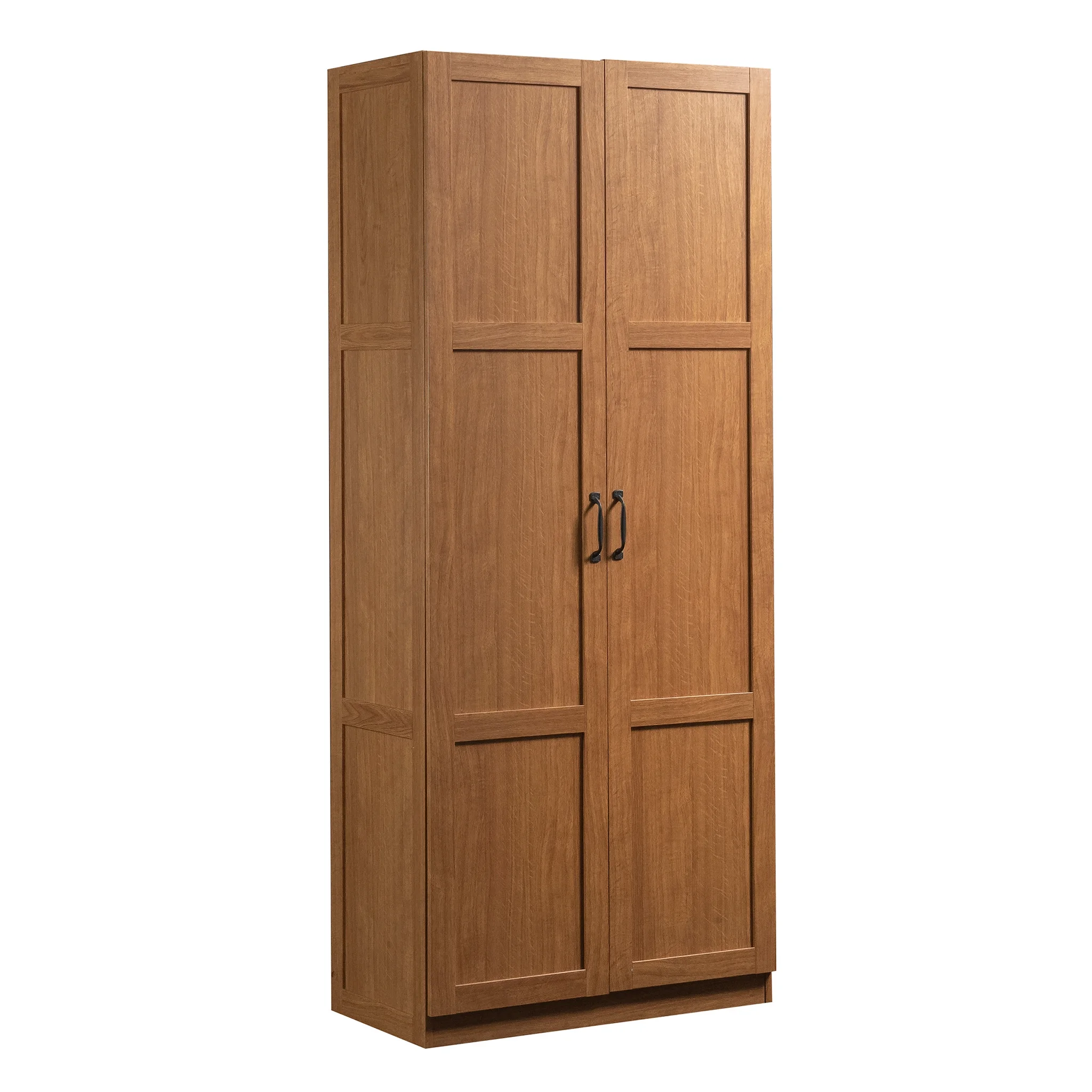 Sauder Select 2 Door Storage Cabinet, Reclaimed Pine Finish - Image 49