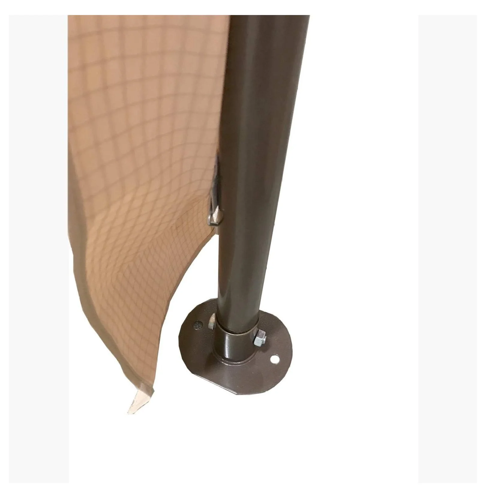 ABBA Patio 10x10 Gazebo Replacement Canopy - RipLock 500 Top Cover - Beige - Image 4