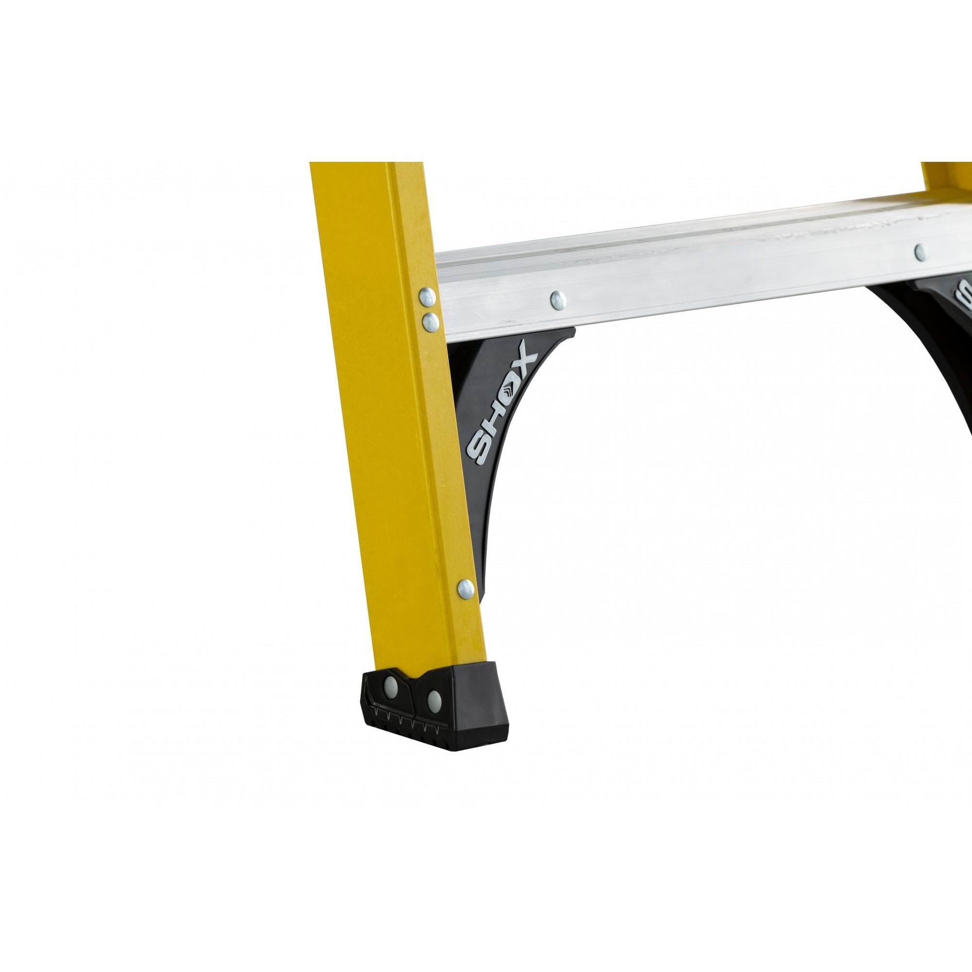 8' Fiberglass Step Ladder, 12' Reach, 250 lbs Load Capacity, W-3118-08 - Image 9