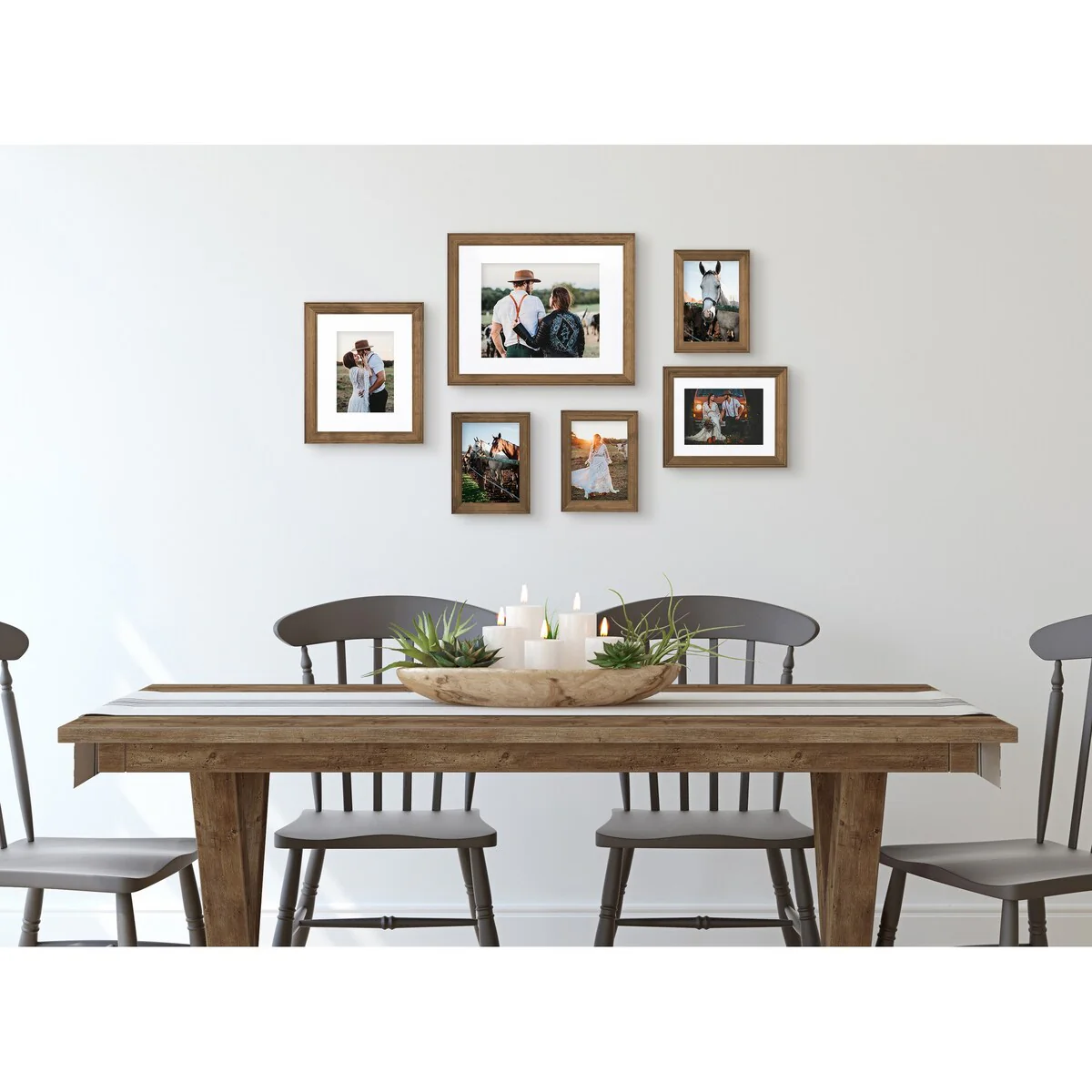 Gallery Wall Frame Set, Multi-Piece Decorative Picture Frames for Photos, Artwork and Home Decor - Image 17