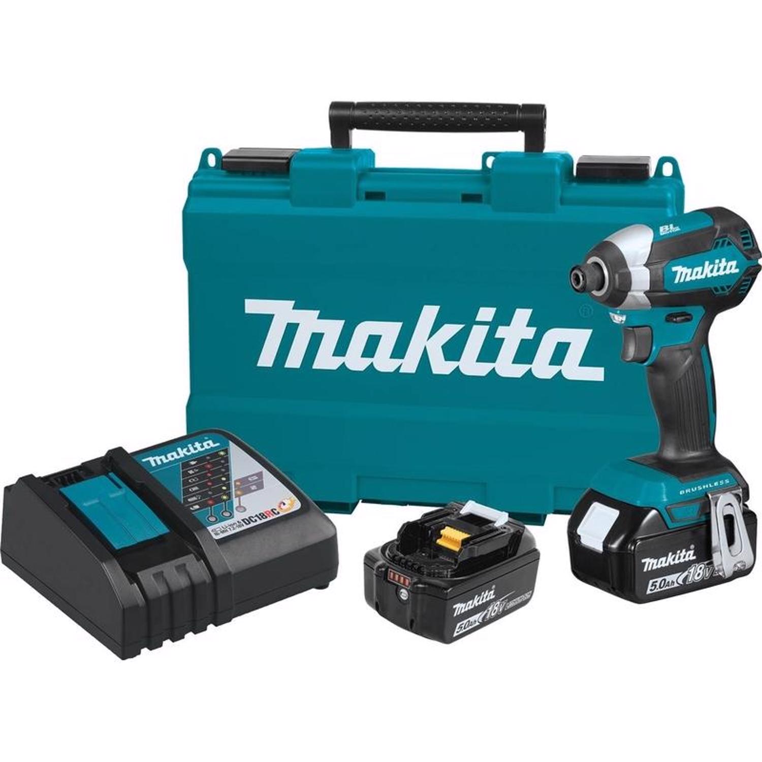 18V Brushless Impact Driver Kit – 1/4" Cordless with Battery & Charger - Image 3