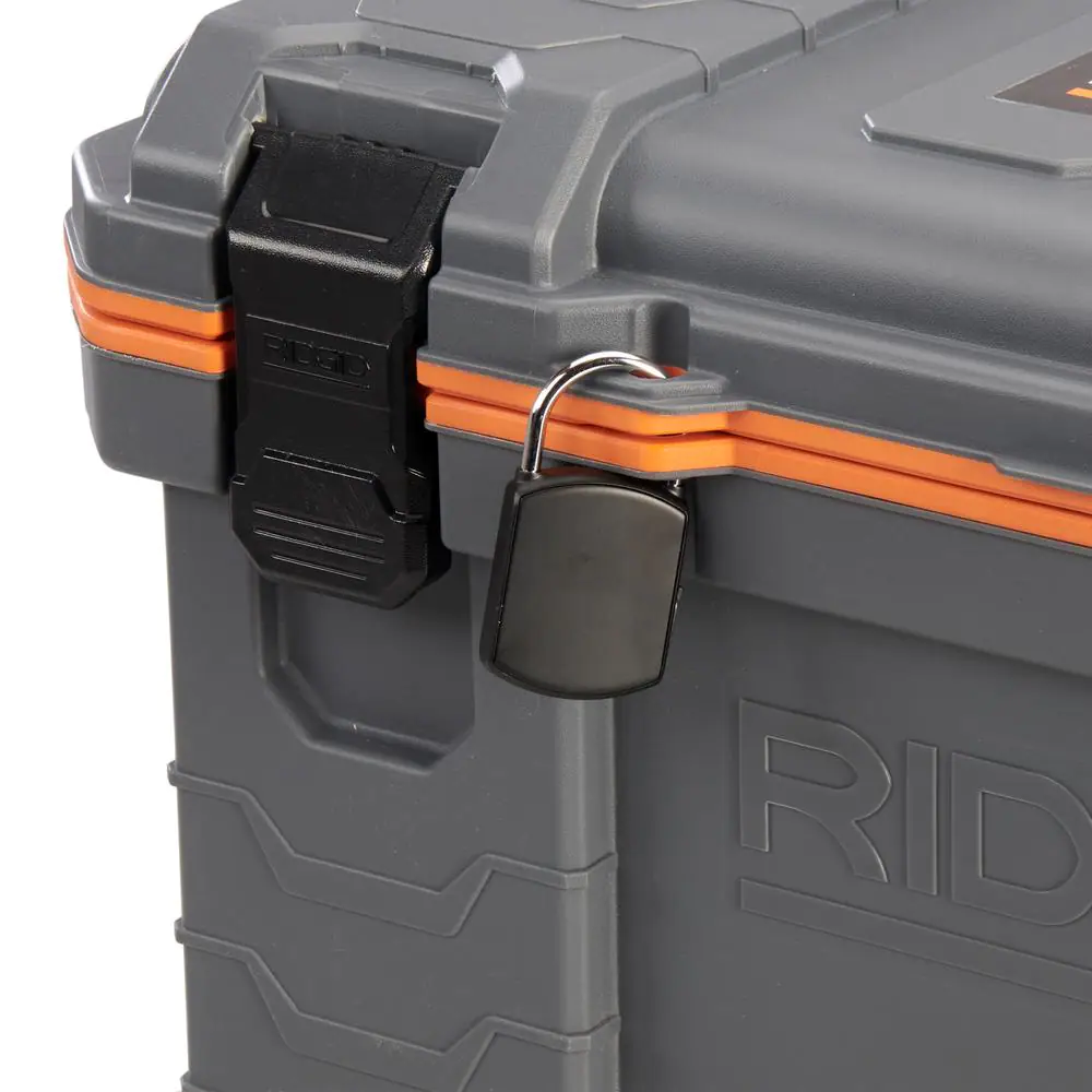 27Qt Cold Box – High-Impact Resin Cooler with Carry Handle - Image 8