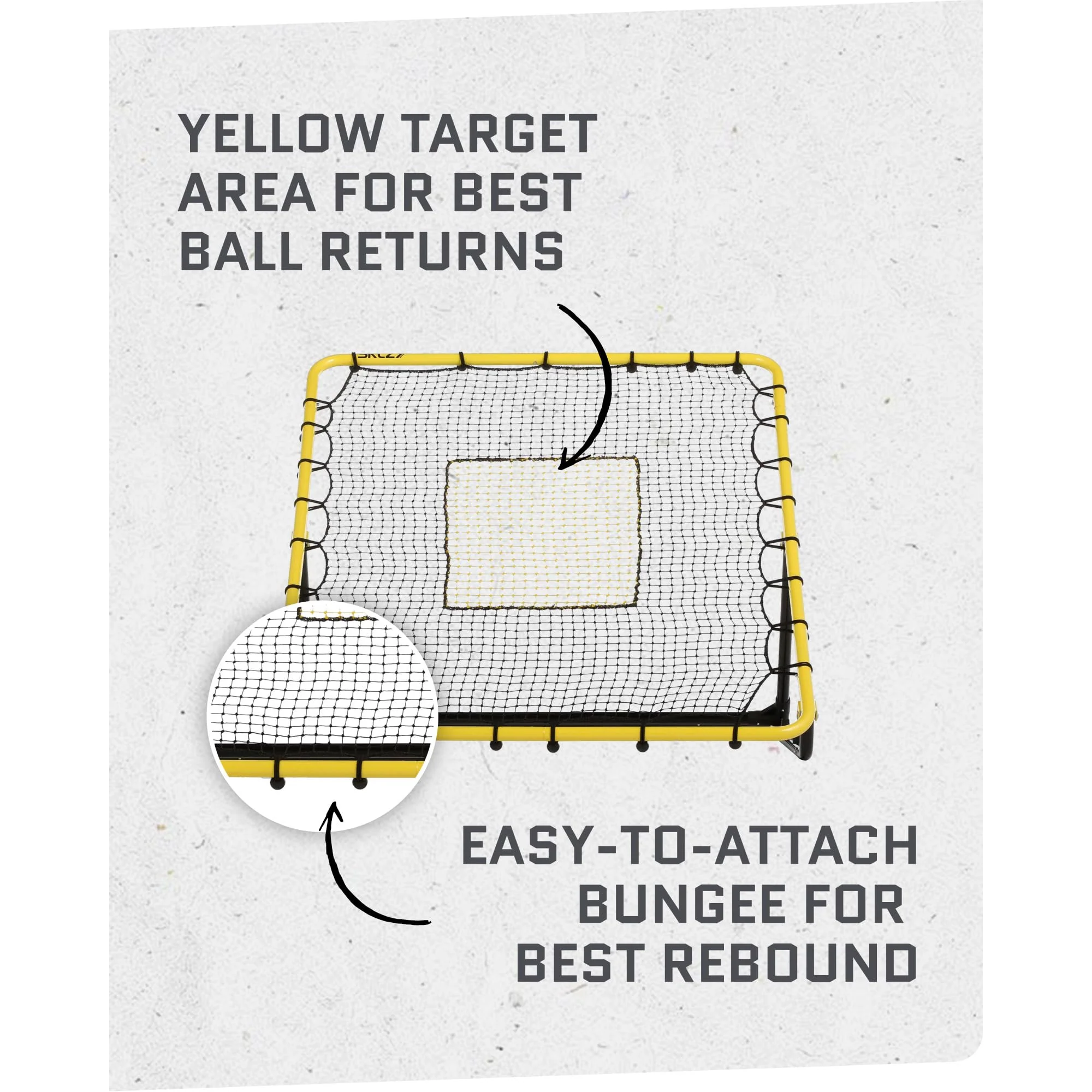 Baseball & Softball Fielding Trainer Rebounder Net, Portable Practice Equipment for Throwing, Catching and Fielding Skills - Image 7