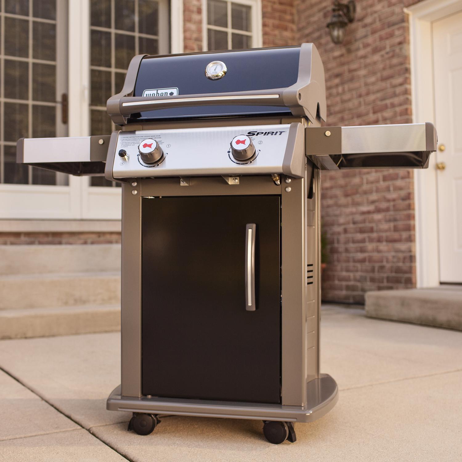 2 Burner Liquid Propane Grill Black - Image 9