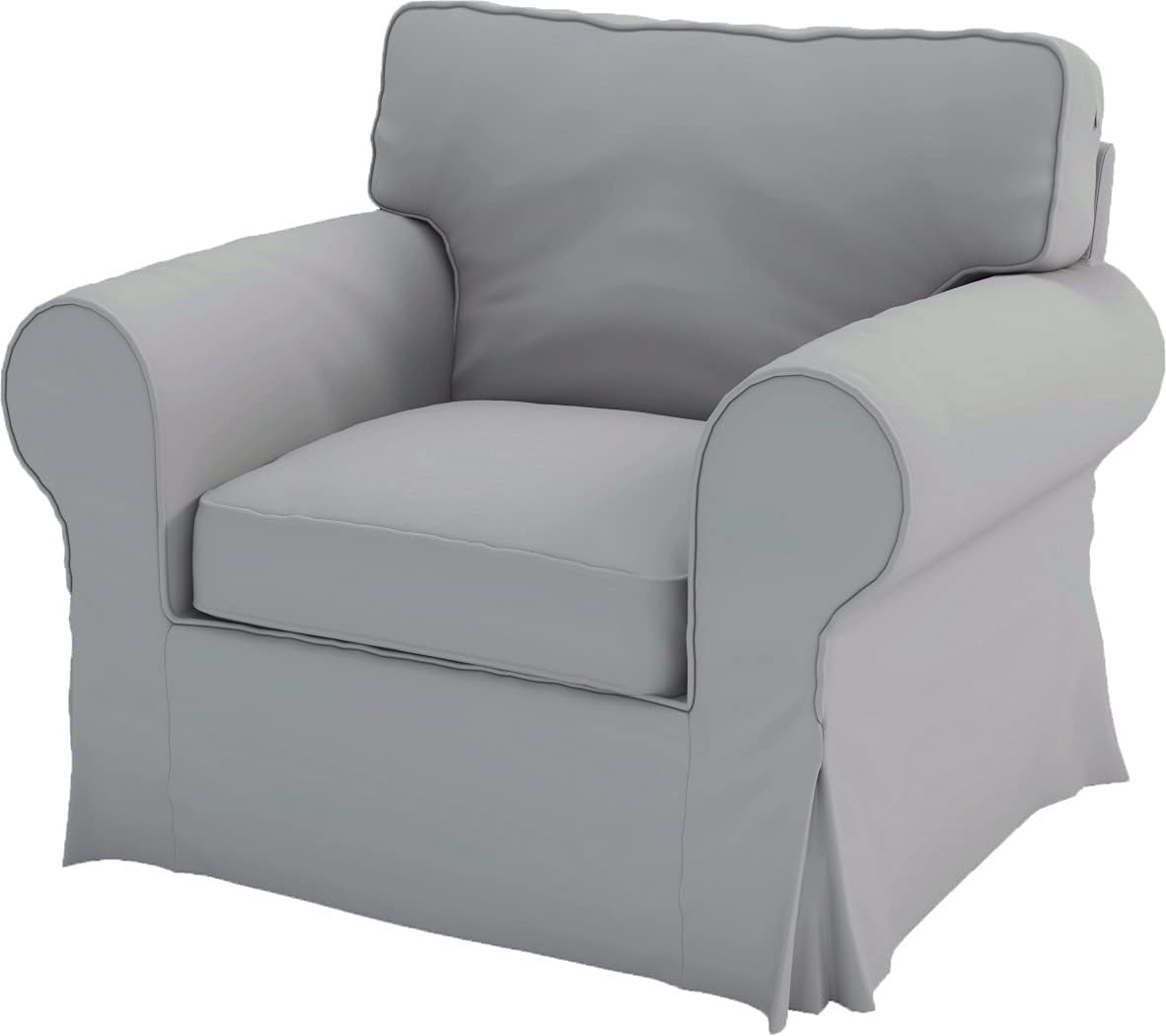 Heavy Cotton Ektorp Sofa Cover, Compatible with IKEA Ektorp 3 Seat Slipcover - Image 3