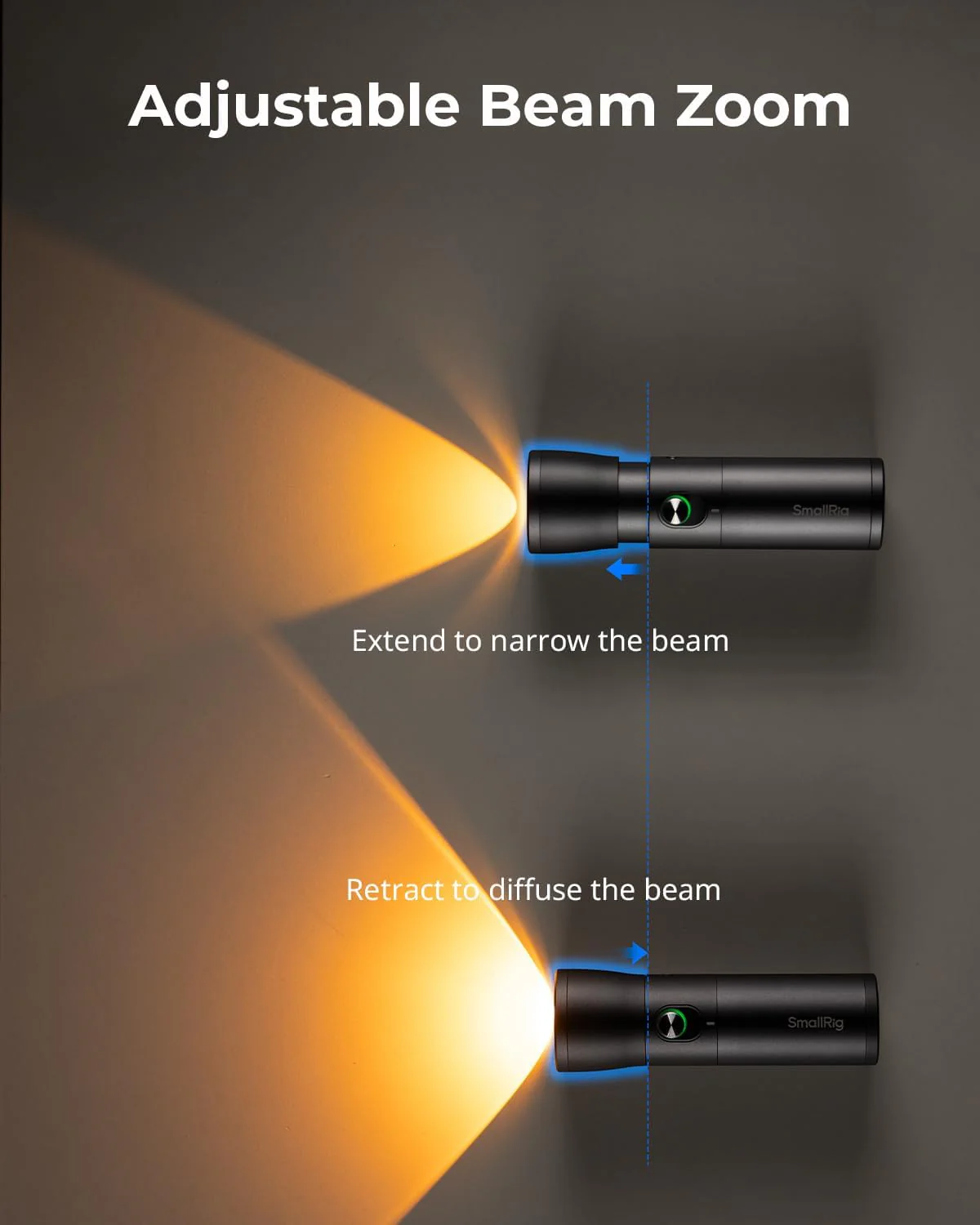 RGB LED Photography Flashlight, 4 Color Portable Fill Light for Photography, Video and Content Creation - Image 5