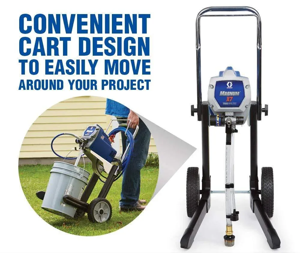 262805 Electric Airless Paint Sprayer - Image 8