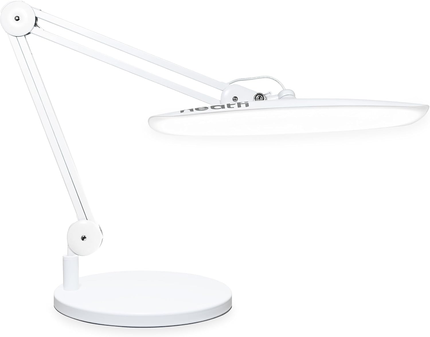 LED Desk Lamp, 2200 Lumens, 24W, 20-Inch Wide Head (White) - Image 13