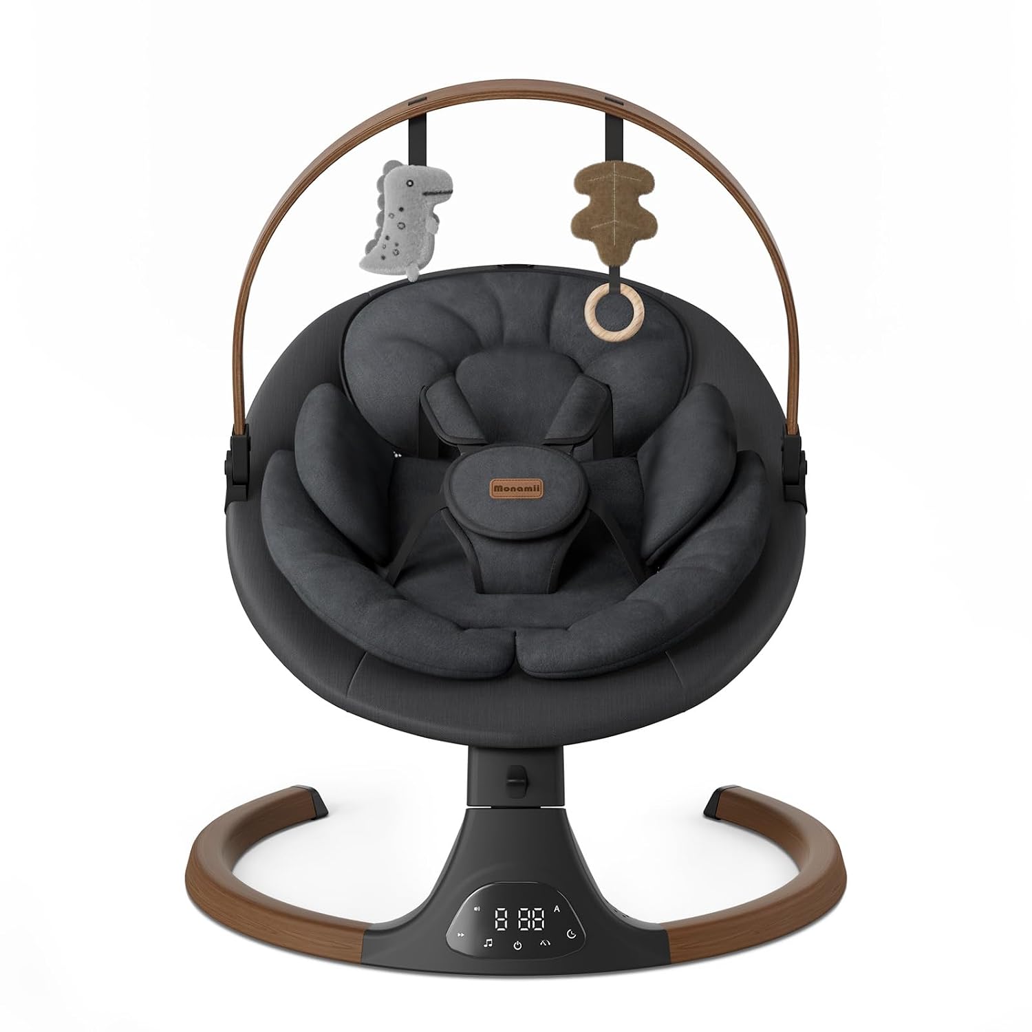 Baby Swings for Infants, Bluetooth Infant Swing with Music Speaker - Image 2