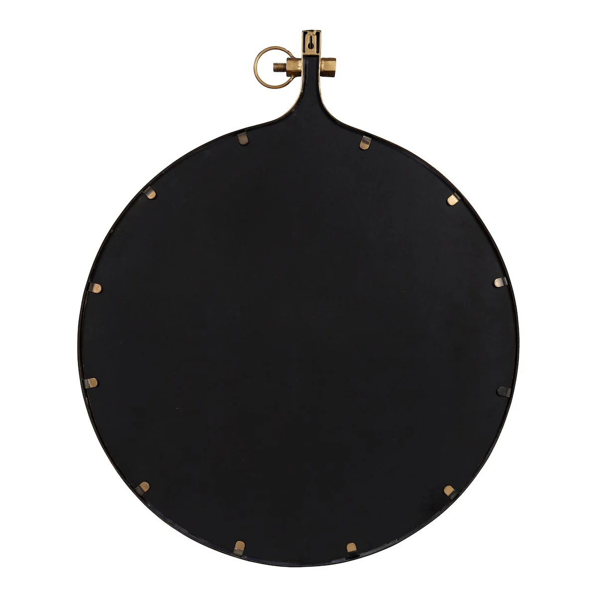 Modern Round Wall Mirror, Decorative Circular Accent Mirror for Living Room, Bedroom and Entryway - Image 84