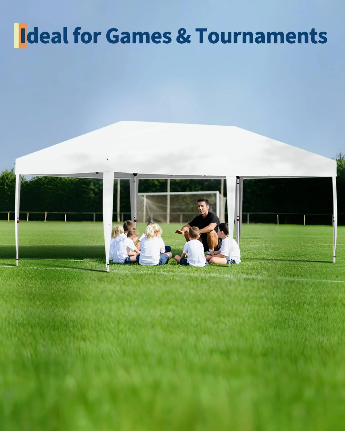 Arigeas Pop Up Canopy Tent 10'x10' with Adjustable Height, Easy Outdoor Sun Shade Shelter for Party, Event, Patio - Image 30
