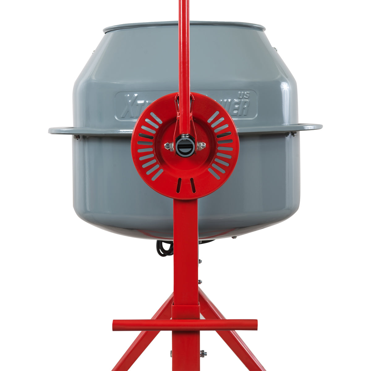 4 cu. ft. 500W Portable Electric Cement Mixer for Concrete and Mortar - Image 5