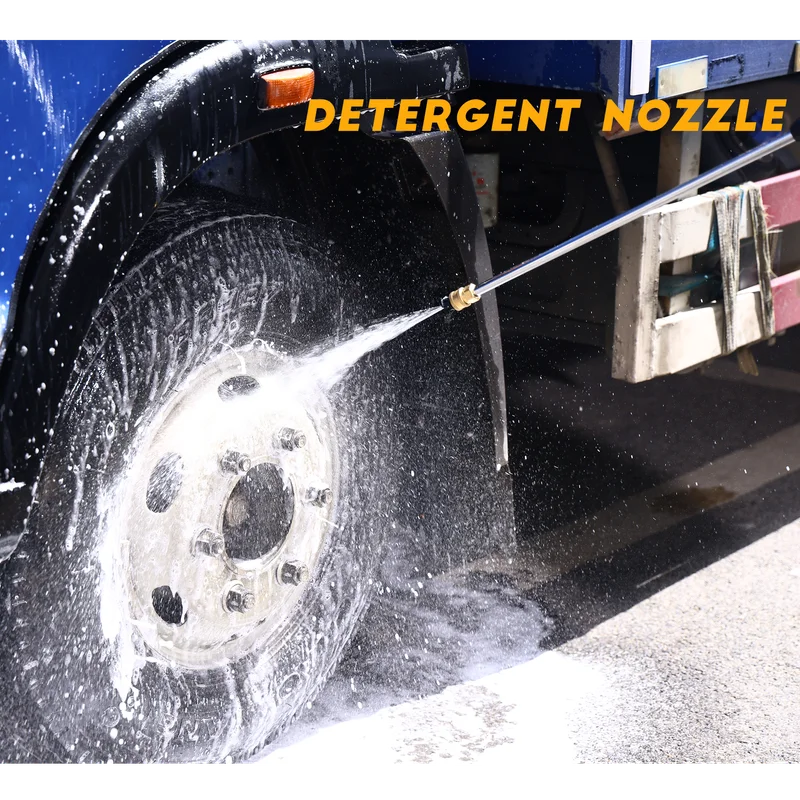 Efurden Gas Pressure Washer, 3500 PSI and 2.3Max GPM Power Washer with 4 Quick Connect Nozzles, 25 Ft Hose for Cleaning Floors, Cars, Patios - Image 7