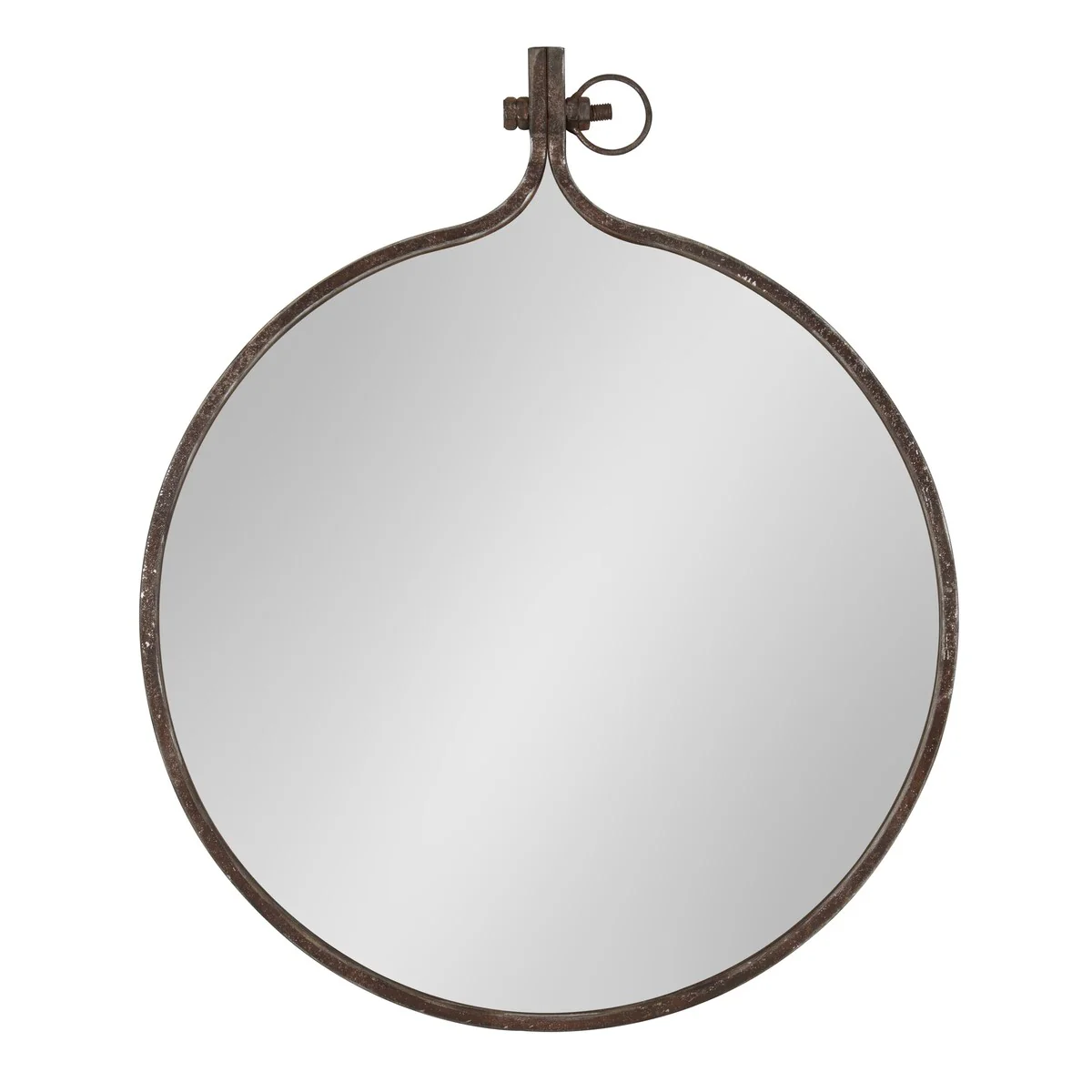 Modern Round Wall Mirror, Decorative Circular Accent Mirror for Living Room, Bedroom and Entryway - Image 12