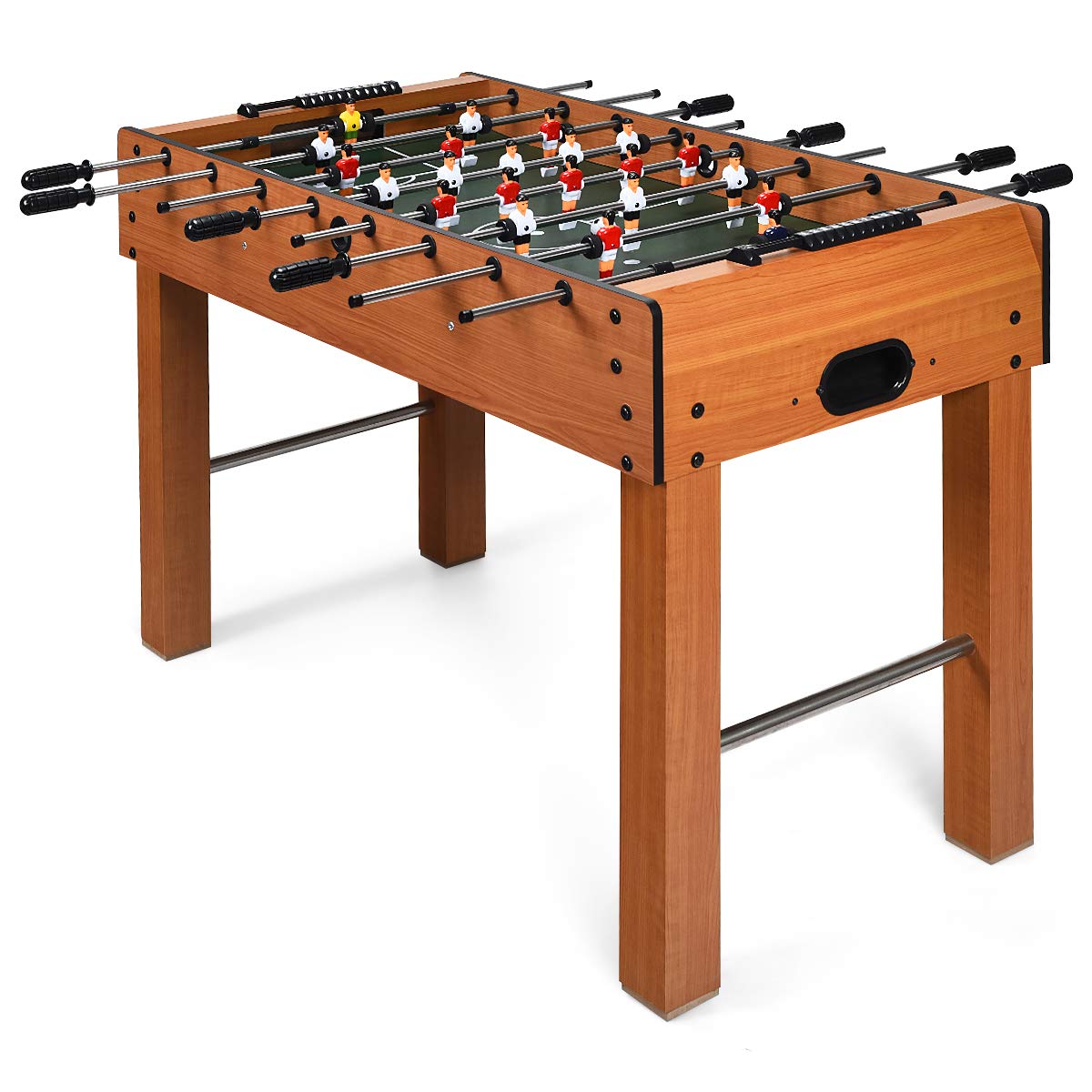 48-Inch Foosball Table, Easy-Assembly Soccer Game Table - Image 2