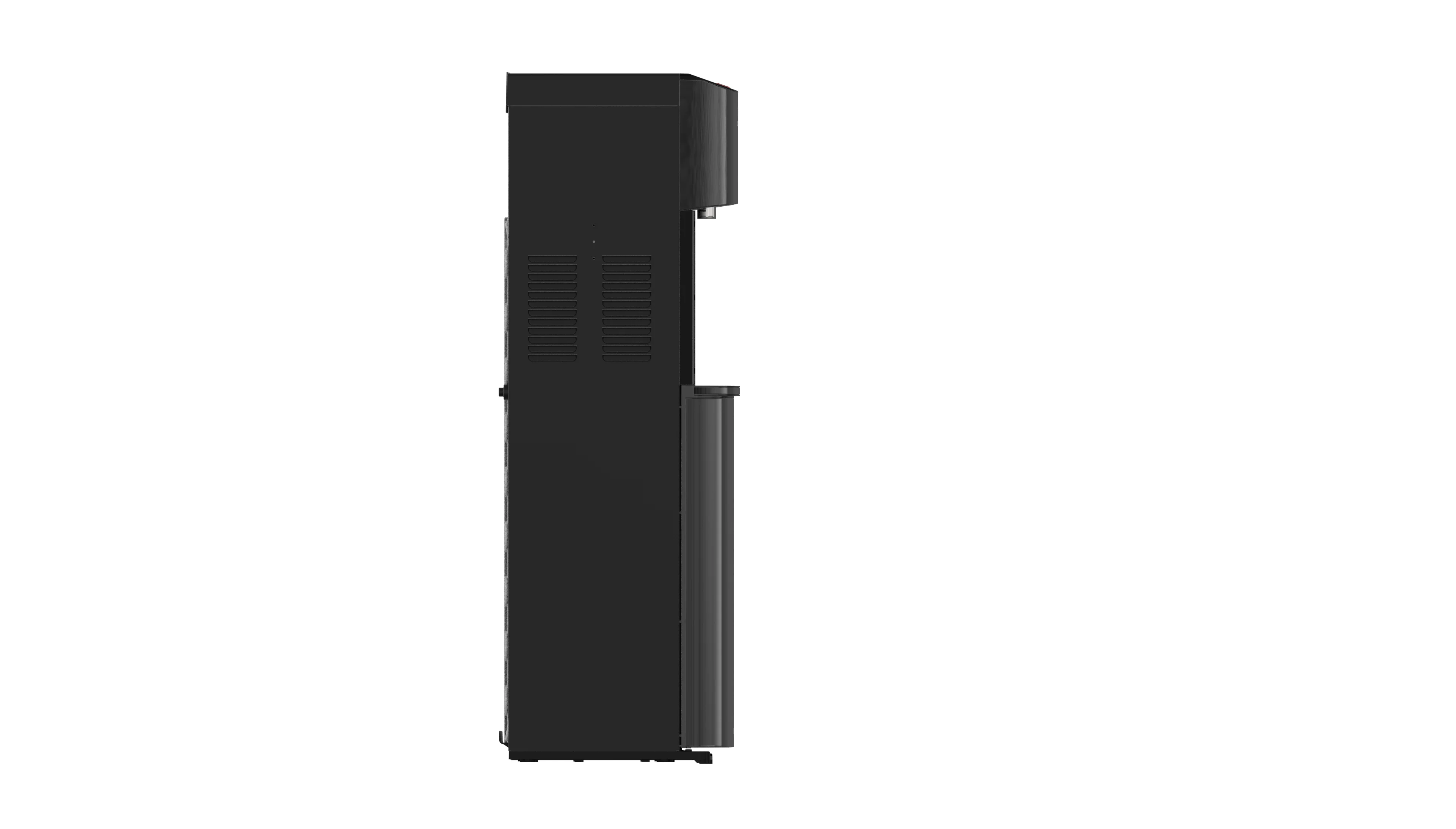 Avalon Electric Bottleless Water Cooler Water Dispenser - 3 Temperatures, Digital Clock with Temperature Control, Self Cleaning, Black Stainless Steel - Image 8