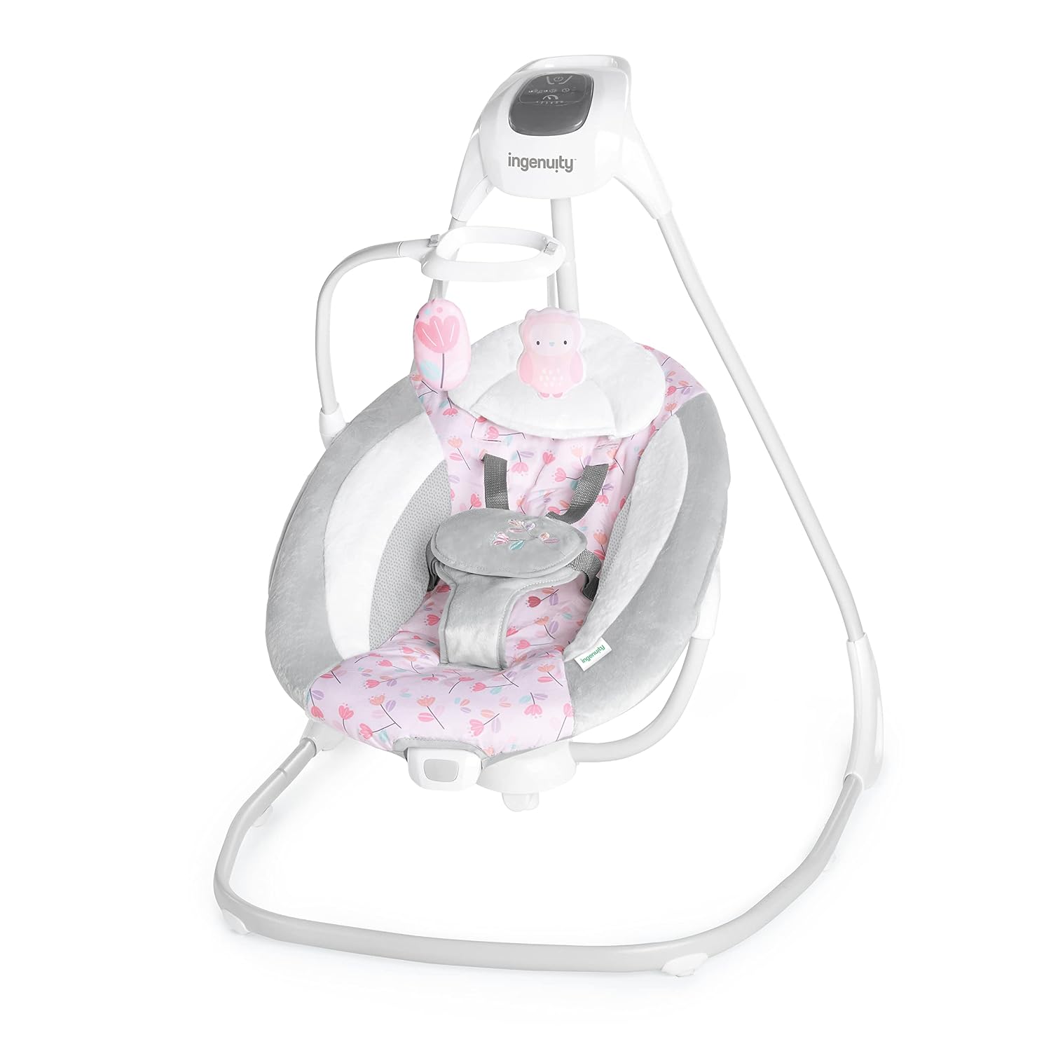 SimpleComfort Portable Baby Swing, Newborn to 9 Months