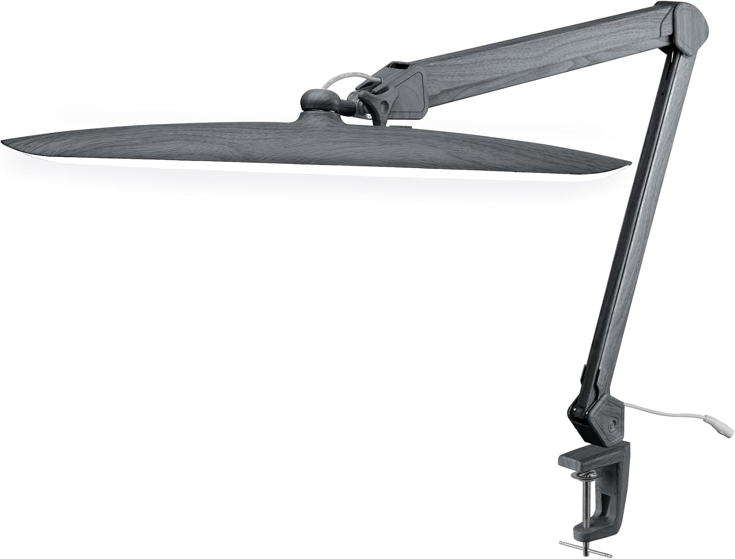LED Desk Lamp, 2200 Lumens, 24W, 20-Inch Wide Head (White) - Image 8